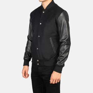 Veste universitaire classique pour homme, veste décontractée de haute qualité pour homme, veste bomber chaude - Product Image 4