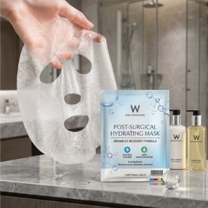 Masque facial hydratant profond OEM à faible MOQ (4000 pièces), marque privée, pochette en aluminium personnalisée couleur intégrale - Product Image 2