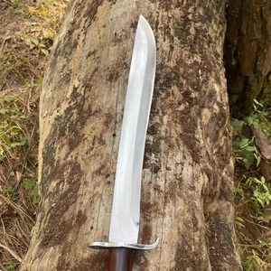 Maßgefertigtes Handgemachtes DIY OEM Hochwertiges Überlebens-Wikingerschwert mit Kohlenstoffstahlklinge und Holzgriff für Camping und Outdoor-Einsatz - Product Image 3