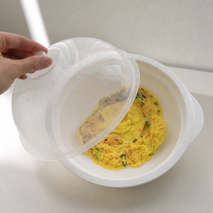 เครื่องนึ่งอาหารในไมโครเวฟ ยี่ห้อเกาหลี ปลอดสาร BPA พร้อมถาดกรอง สำหรับมันเทศและเกี๊ยว - Product Image 4
