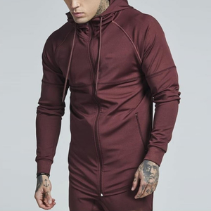 Ensemble de survêtement d'hiver personnalisable pour hommes – Nouveau design, manches longues, col à capuche, couleur unie, grandes tailles, vêtements de sport écologiques – En promotion - Product Image 6