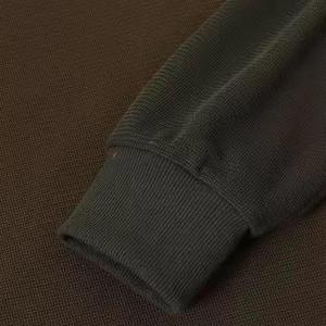 Sweat-shirt pour hommes à empiècements, en molleton de coton personnalisé, marque privée, fabricant de vêtements en gros, fournisseur de vêtements en vrac USA UE - Product Image 6