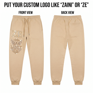 ZAINI <b>Men</b> <b>Jogger</b> <b>Pant</b> Twill Fabric Quick Dry Breathable Eco-Friendly Lightweight Pleated Drawstring Spring OEM ODM Manufacture - Product Image 1