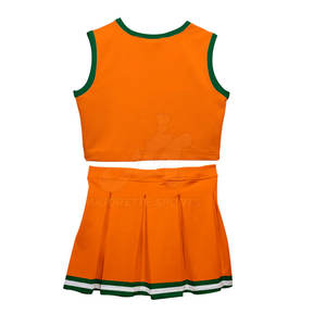 Robe de cheerleading légère, couleur unie, qualité supérieure, pour adultes. - Product Image 2