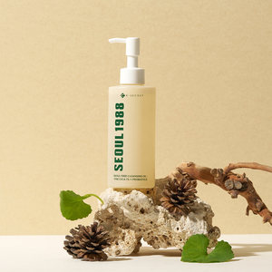 Aceite Limpiador Probiótico Pine Cica 1% Desmaquillante SEOUL 1988 Cuidado de la Piel Coreano Calmante y Refinador de Poros 1 caja=40 unidades - Product Image 3