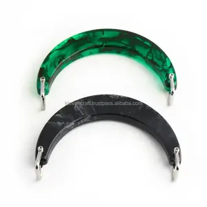 Luxury Evening Clutch <b>Handbag</b> <b>Handles</b> New Design Resin <b>Handle</b> Luxury Daily Use Rhinestone Resin Wedding Dinner Parties - Product Image 6