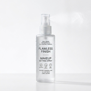 Wholesale OEM Makeup Setting <b>Spray</b> High-Grade <b>Waterproof</b> & Oil-Control Formula for a Natural Finishing Look - Product Image 1