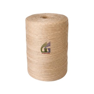 Fil de jute CRT 36 lbs, 100% fibre naturelle Tossa, pour couture industrielle robuste, rembourrage de câbles, Goodman Global Bangladesh - Product Image 1