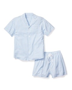 Conjunto de Camisa y Pantalones Cortos para Hombre, 100% Algodón Satinado, Estampado con Serigrafía, Lavado Ácido, Cuello en V, Transpirable, Ropa Casual de Verano - Product Image 1