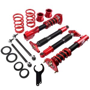 Hyundai Genesis Coupe 2011-2015 2 Door Model Only Adjustable Height Coilovers Suspension Tuning Shocks Strut Suspension Systems - Product Image 3
