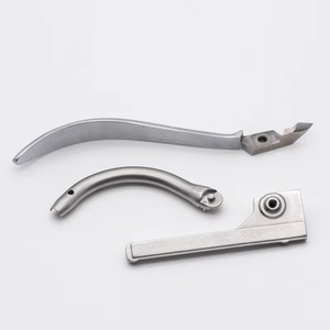 Instruments chirurgicaux en acier inoxydable sur mesure OEM, pièces usinées CNC pour usage médical - Product Image 6