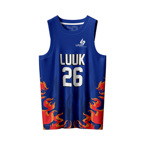 Uniforme de Baloncesto de Lujo con Cuello Redondo, de Secado Rápido, en Poliéster, para Deportes Competitivos y Entrenamiento - Product Image 4