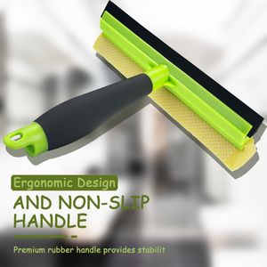 Tergivetro e Pulitore per Doccia 2 in 1, Strumento Manuale per Porte in Vetro, Efficace Spazzola per Pulizia di Doccia e Finestre - Product Image 2