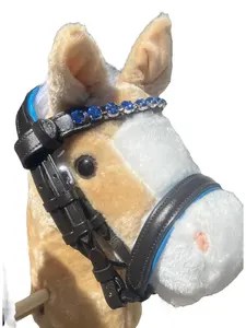 Bridon de cheval d'artifice en cuir premium avec rembourrage coloré, jouets cheval d'artifice, meilleur fabricant, toutes tailles - Product Image 2