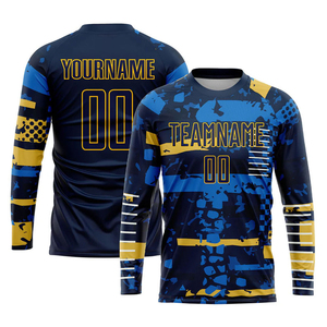 Custom Breathable Quick Dry 100% Polyester Crew Neck Short Sleeve Solid Soccer Jerseys Uniform Sets Oem Service Soccer - Product Image 2