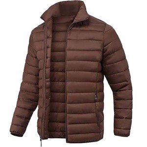 2025 Wholesale High Street Fashion Men's Oversized Puffer <b>Jacket</b> Custom Puff Padded 'Bubble' Winter Coat with OEM Processing - Product Image 4