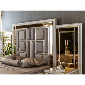 Muebles de dormitorio Vandorex Monarch Teak, juego de dormitorio de madera maciza, colección de lujo premium hecha a mano y exclusiva. - Product Image 5