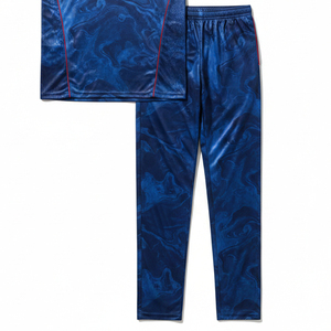 Wholesale Mens Cricket Uniform Custom Logo Sublimated Cricket Apparel Quick Dry Polyester Cricket Training Suit Factory - Product Image 2