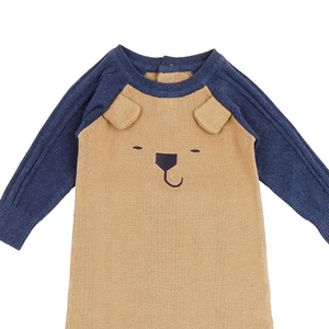 Proveedor Mayorista de Ropa para Bebés, 100% Algodón, Mameluco Personalizado para Bebé, Baberos, Conjuntos de Verano para Niños, Última Moda en Mamelucos Infantiles - Product Image 6