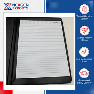 Nexgen Exports, Experiencia Profunda en la Fabricación de Carpetas de Presentación de Negocios de Alta Calidad Hechas a Mano con Otros Materiales, Logotipo Personalizado - Product Image 5