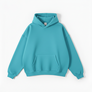 Zip Up Hoodie <b>Men</b> Women Unisex Streetwear Custom Logo Heavyweight Cotton Full Zip Sweatshirt Oversized Blank - Product Image 1