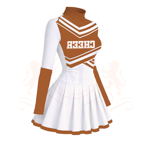 Uniformes de Animadoras con Logotipo Personalizado, Tallas Grandes, Ropa de Práctica para Niñas, Jóvenes y Mujeres, Vestidos, Faldas, Disfraces - Product Image 5