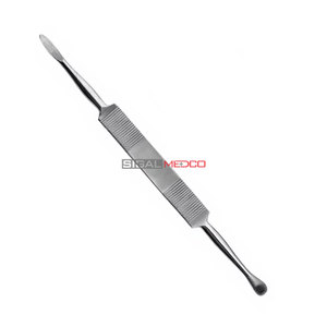Élévateur périostal double extrémité 7 pouces en acier inoxydable allemand de qualité supérieure, instrument chirurgical dentaire pour chirurgie buccale et implantologie - Product Image 2