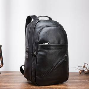 Vanguard Vintage Leather Backpack Waterproof Anti-Theft Laptop <b>Rucksack</b> Genuine Leather Build LTG-0349 - Product Image 4