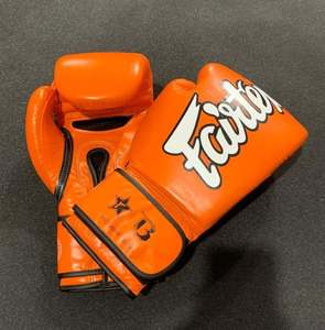 Guantes de Boxeo de Sparring Personalizados de Nuevo Diseño, Cuero Genuino, Absorben la Humedad, Transpirables, Unisex, Fairtex, MMA, Kickboxing, Muay Thai - Product Image 3