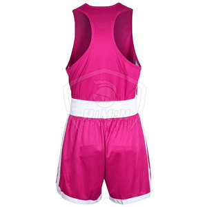 Meilleures ventes, promotion exceptionnelle, dernier style, meilleur matériau, impression de votre logo, ensemble veste et short de sport pour la boxe - Product Image 2