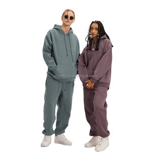   เสื้อฮู้ดดี้คอตตอนโอเวอร์ไซส์ขายส่งปี 2026 เสื้อฮู้ดดี้สั่งทำพิเศษ น้ำหนัก 345 กรัม เสื้อฮู้ดดี้สีสบายๆ เสื้อฮู้ดดี้ผู้ชาย - Product Image 2