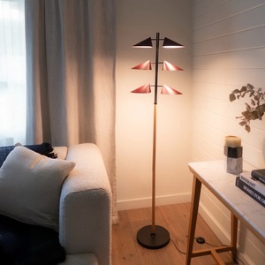 Lampe de sol LED intelligente à intensité variable avec minuterie et fonction mémoire pour l'éclairage de la chambre - Product Image 6