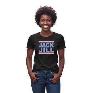 Vestido Camiseta con Estampado Retro de Jack and Jill para Mujer, Manga Corta, Casual, Ajustado, Ropa de Calle de Verano, Camiseta Personalizada a la Moda - Product Image 2