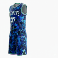 Nouveaux uniformes de basketball imprimés OEM 2026 en gros, 100 % polyester, col en V, sans manches, légers, respirants, nom d'équipe personnalisé