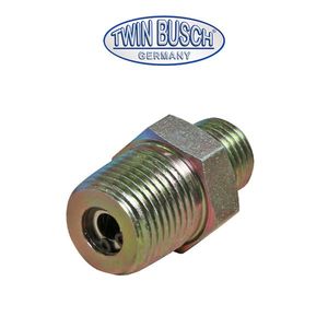 Raccordo filettato su cilindro idraulico (cilindro di assistenza) per sollevatori a 2 colonne - Product Image 1