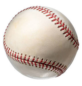 Balle de baseball officielle personnalisable avec logos personnalisés, motifs unis, design flexible, tailles sur mesure - Product Image 3