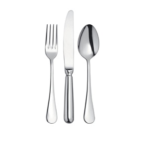 Ensemble de couverts modernes en acier inoxydable pour la maison, poignées ergonomiques confortables, compatibles lave-vaisselle, pour la cuisine familiale quotidienne - Product Image 5