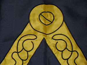 Embroidered Mason Masonic 600d Nylon Flag Heavy Duty <b>Banner</b> Embroidery Top Quality 2026 Brand New Customized Masons <b>Banners</b> - Product Image 5