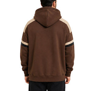 Sweat à capuche épais pour homme, en coton premium, doux et molletonné, idéal pour l'hiver, les activités de plein air et le quotidien – Tendance actuelle - Product Image 2