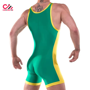New Arrival Custom Printed and Sublimation Print Logo Wrestling <b>Singlets</b> <b>for</b> <b>Men</b> New Style Sports Wear Wrestling <b>Singlets</b> - Product Image 2
