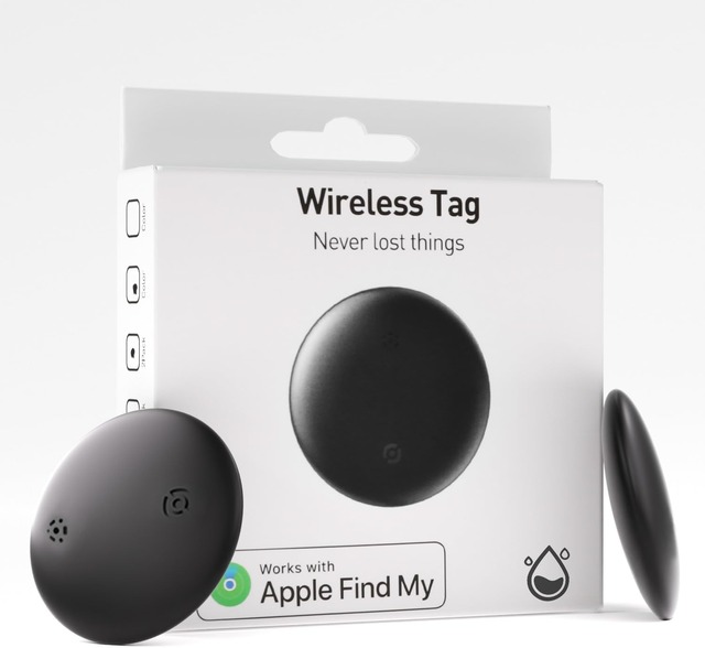 Smart Tag Plastic Luggage Tracker IP68 Waterproof Air Tracker Finder Locator for Keys Luggage Backpack Wallet Compatible for