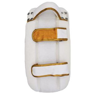 Pad de frappe professionnel personnalisé pour Muay Thai, Pad de frappe incurvé pour boxe thaï, en cuir PU, pour entraînement MMA et Karaté, avec logo personnalisé, vente en gros - Product Image 1