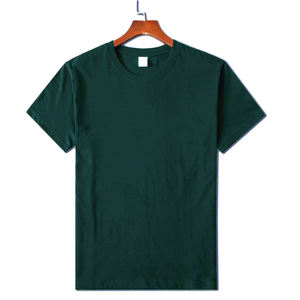 เสื้อยืดผู้ชายขายส่ง ผ้าฝ้าย 100% คอกลม แขนสั้น สไตล์ลำลอง พื้นฐาน รับสกรีนโลโก้ เสื้อผ้าสตรีทแวร์ - Product Image 5