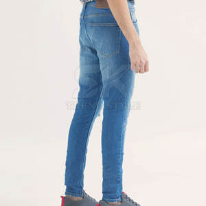 Pantalones de Hombre Transpirables y Ecológicos Más Vendidos, Pantalones Vaqueros Ligeros de Secado Rápido a Precio Económico - Product Image 3