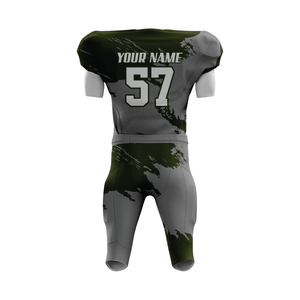Jersey de Fútbol Americano Deportivo Personalizado con Impresión por Sublimación de Color Ilimitada - Product Image 2