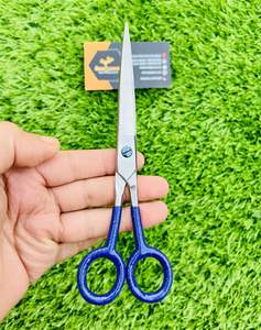 Ciseaux de coiffure professionnels en acier inoxydable à lame tranchante, outils de coupe de cheveux en plastique, ciseaux de barbier pour salon, avec étui - Product Image 1