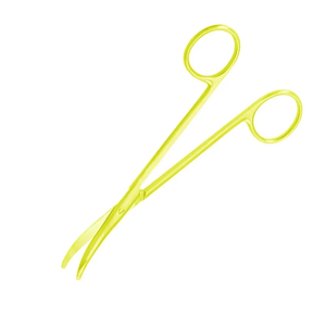 Nuevas Tijeras para Cartílago Lateral Superior TC Fomon, Reutilizables, de Acero Inoxidable, Reforzadas con Carburo de Tungsteno, Curvas, Instrumento de Rinoplastia - Product Image 2