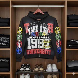 Sweat-shirts à capuche unisexes surdimensionnés à épaules tombantes, effet délavé, avec logo personnalisé sérigraphié, haute qualité, faible MOQ, prix de gros - Product Image 2