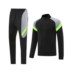 Conjuntos Deportivos de Invierno para Hombre, de Alta Calidad, Transpirables, de 2 Piezas, con Logotipo Personalizado, en Poliéster - Product Image 3