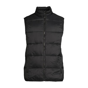 Chaleco Acolchado para Hombre de la Mejor Calidad, 100% Poliéster, con Logotipo Personalizado, Ligero, Sin Mangas, Cálido para Invierno - Product Image 4